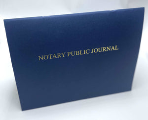 Soft Cover Notary Public Official Journal